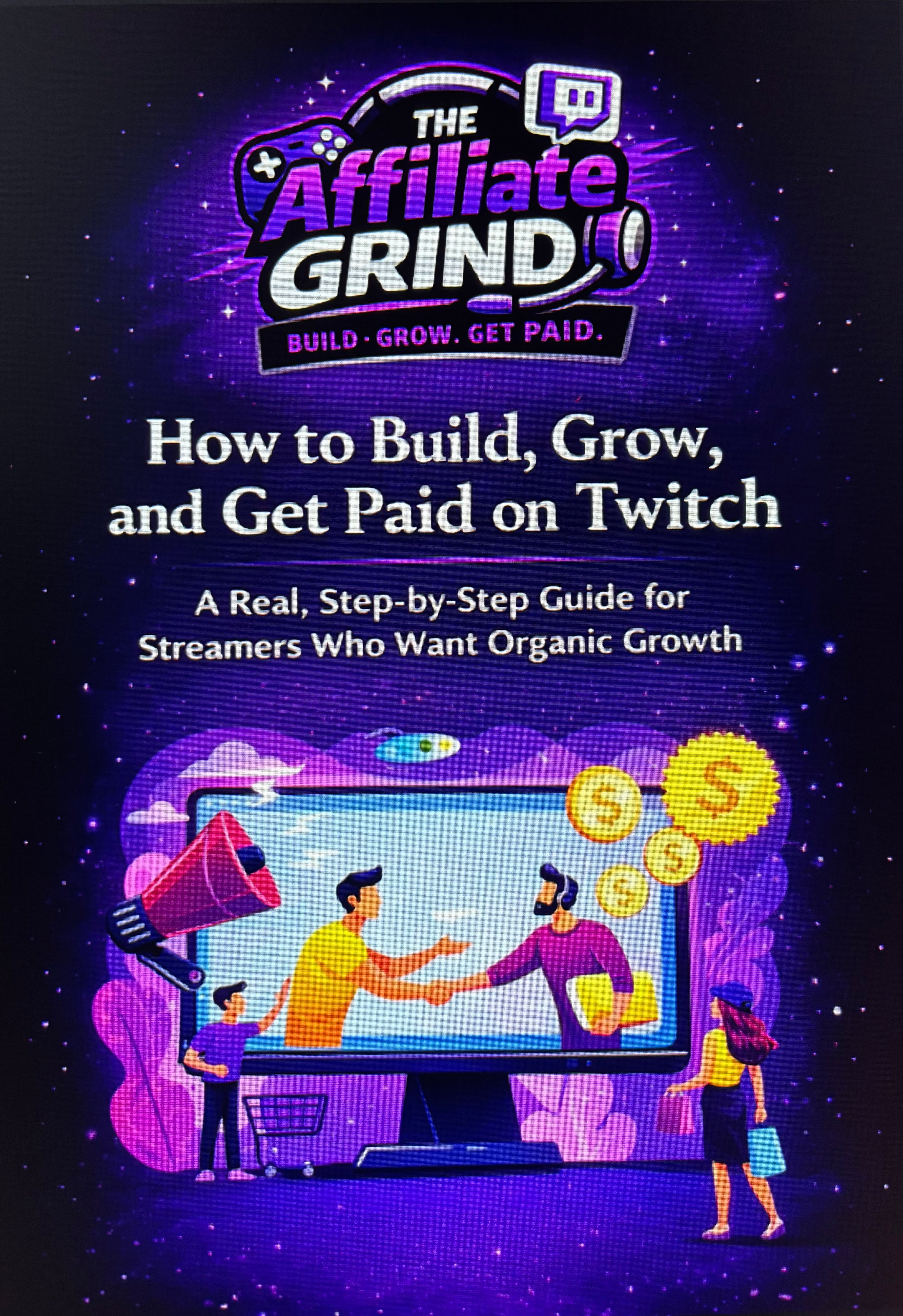 The Affiliate Grind: How to Turn gaming into income.